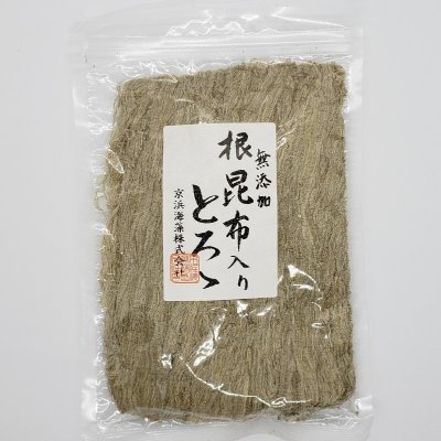 根昆布入とろろ 85g