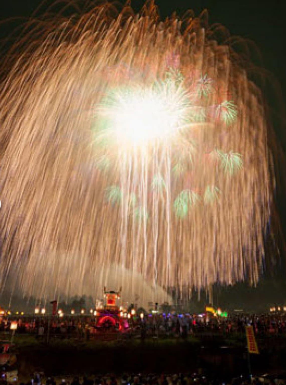 片貝まつり【2025.9.13】駐車場チケット/トイレ利用可/花火会場に最も近い駐車場