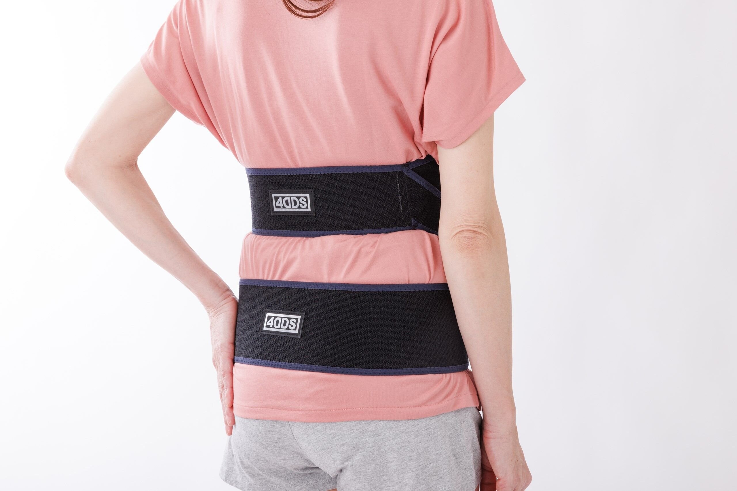 気になる下っ腹とバイバイ！】4DS腹ペタベルト｜サポーター｜