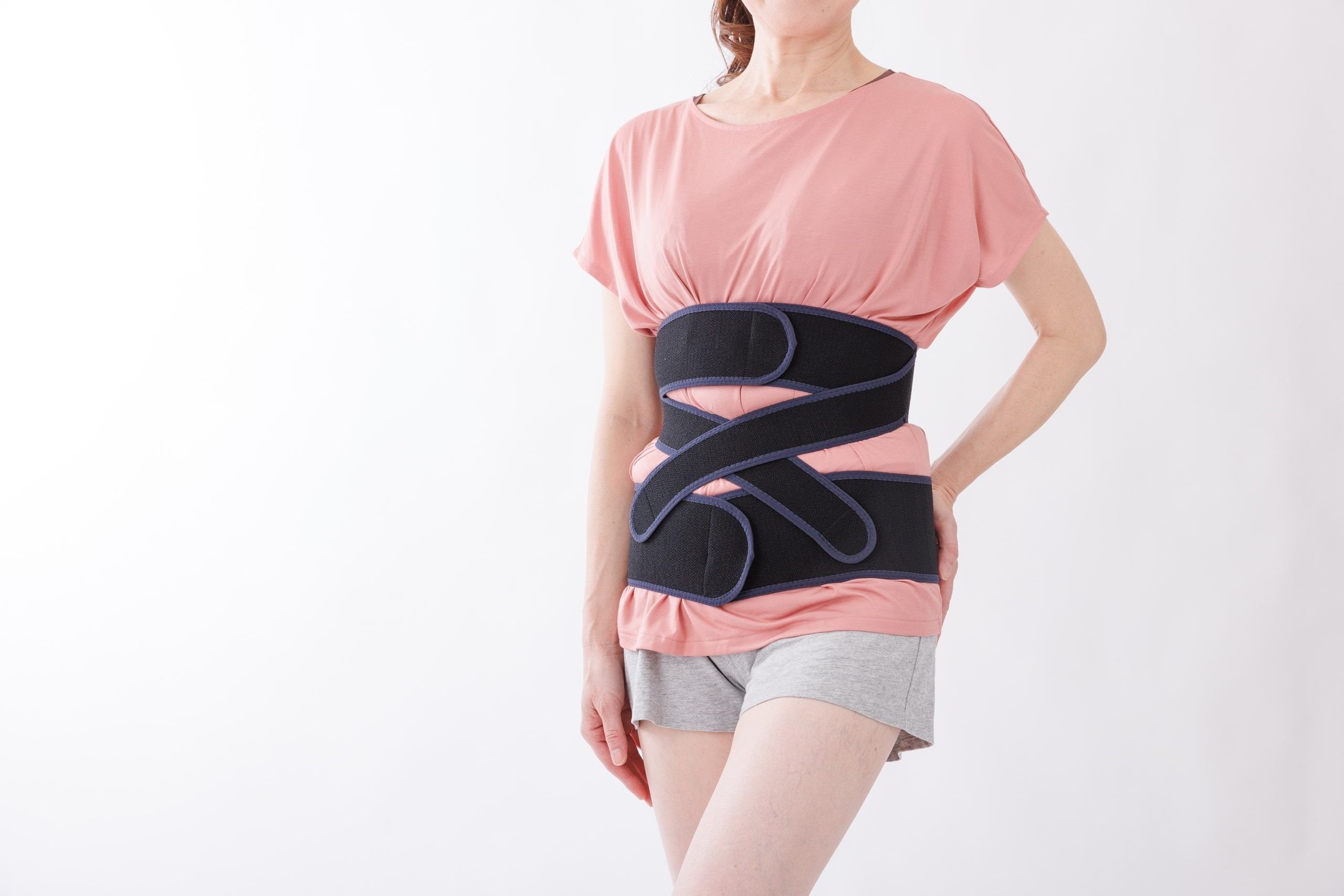 気になる下っ腹とバイバイ！】4DS腹ペタベルト｜サポーター｜