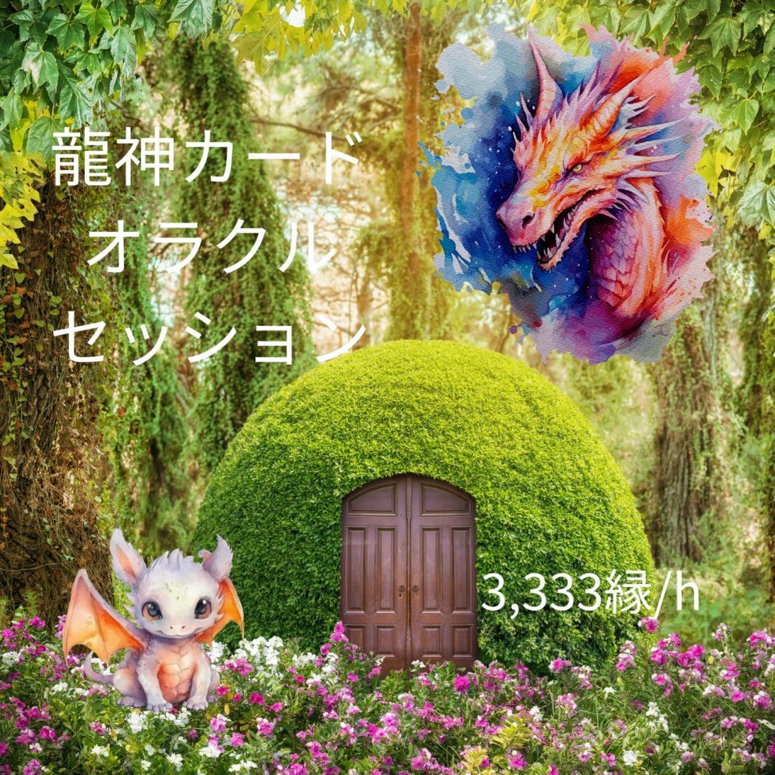 龍神カードオラクルセッション