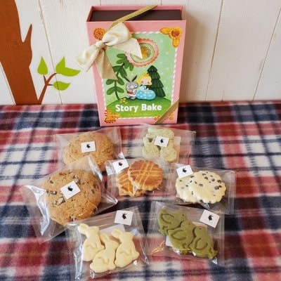【ギフトにおすすめ】焼き菓子セット（小）｜7個入り｜当店オリジナルボックス入り｜Story Bake｜ストーリーベイク