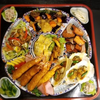 プレミアムすしケーキ