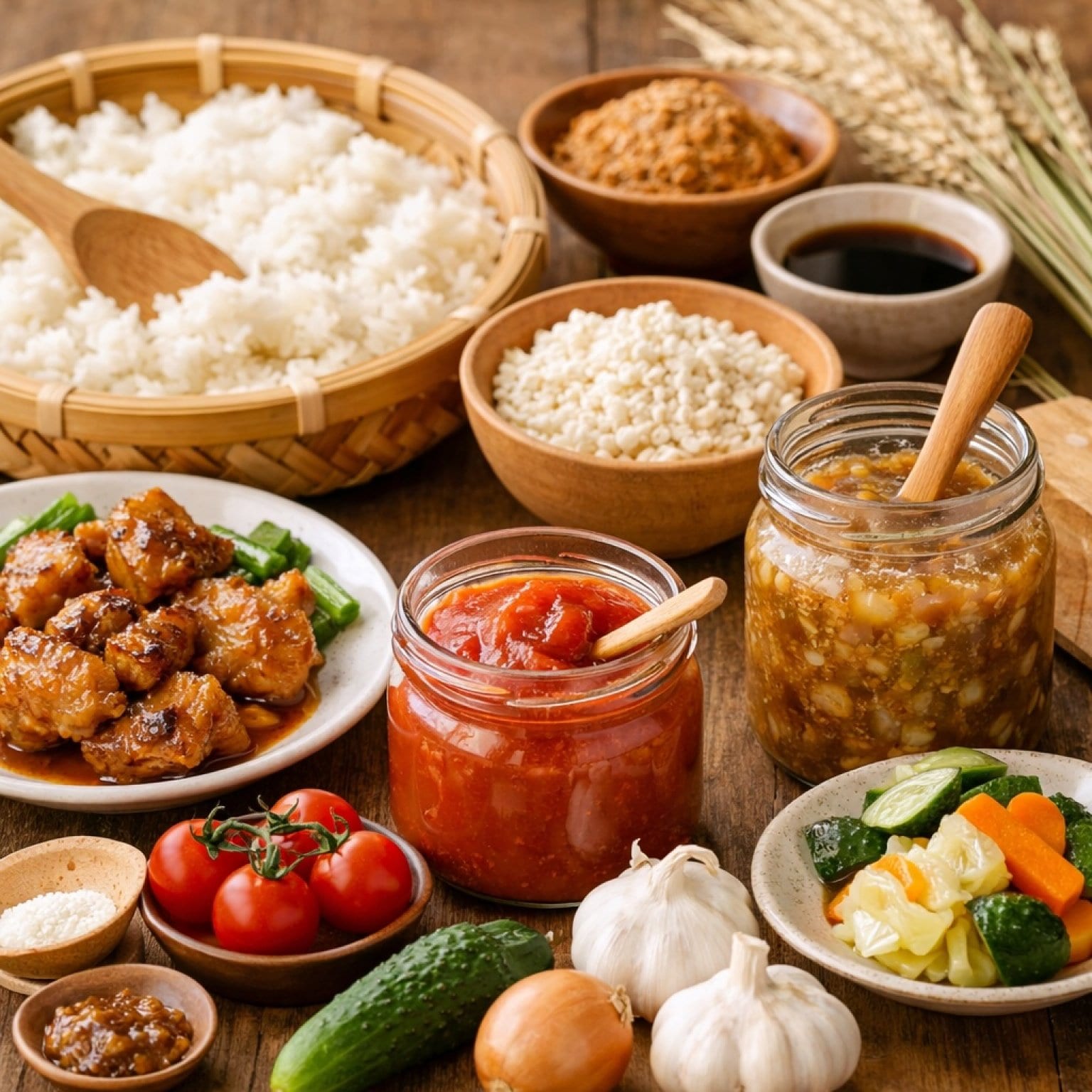 3月26日（木）　1２時から1４時　　「バサル麹作りとバサル麹のお料理」＠外苑前