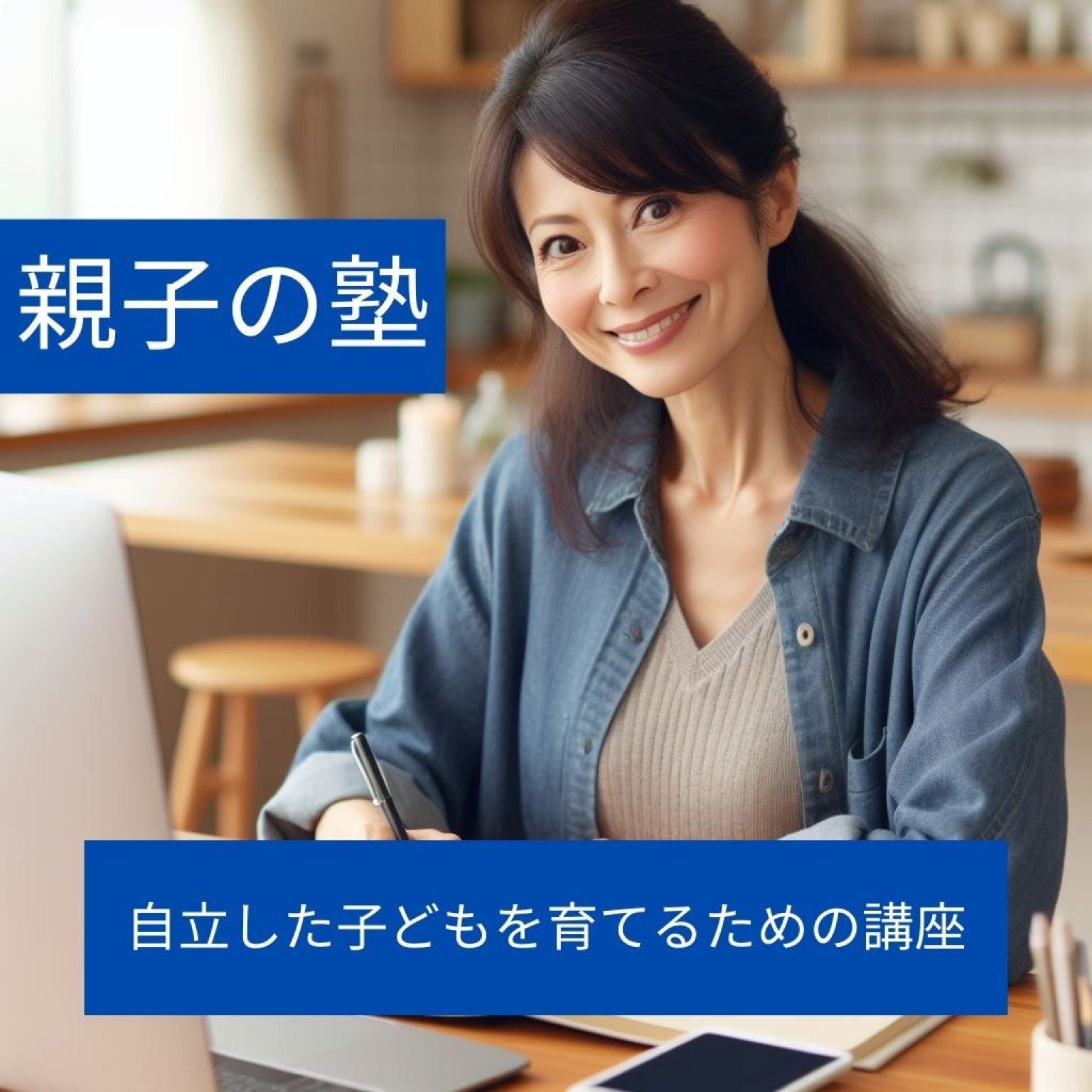 【親塾】AI時代でも生き残れる自立した子どもを育てる講座