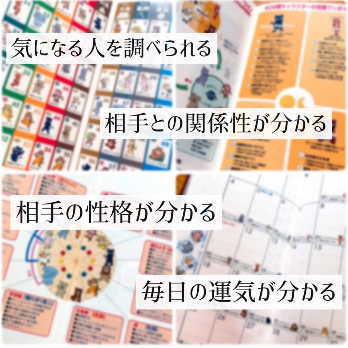 キャラナビ手帳【使い方講座】オンライン対応約６０分　手帳お持ちの方用