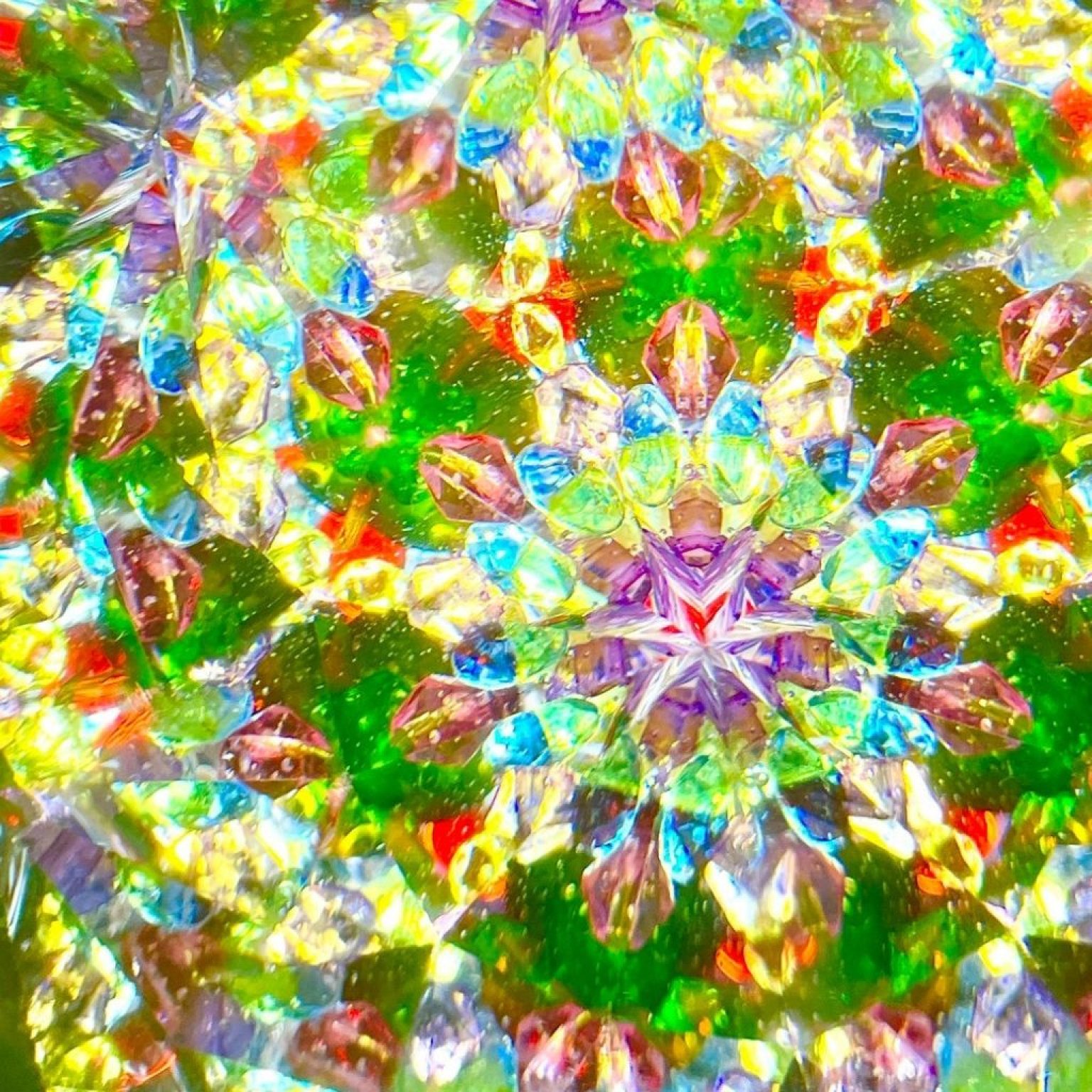 ◆ワークショップ　カレイドスコープ(オイル万華鏡）　６０分　