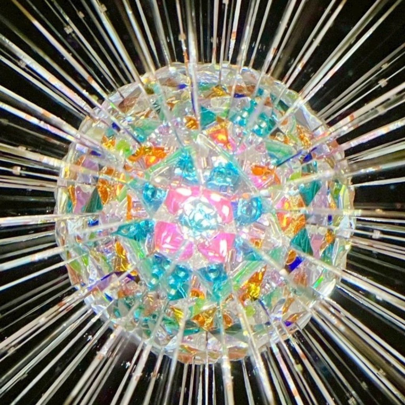 ◆ワークショップ　カレイドスコープ(オイル万華鏡）　６０分　