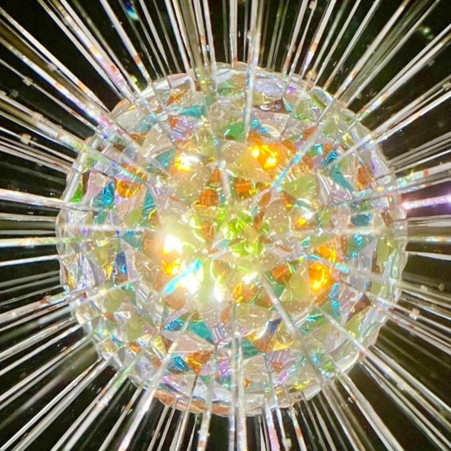 ◆ワークショップ　カレイドスコープ(オイル万華鏡）　６０分　