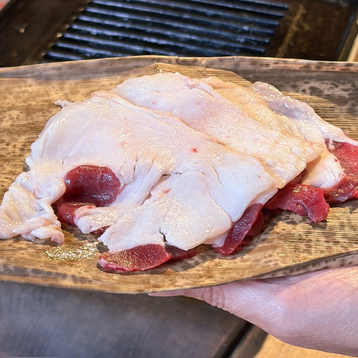 極上ツキノワ熊の焼肉150g
