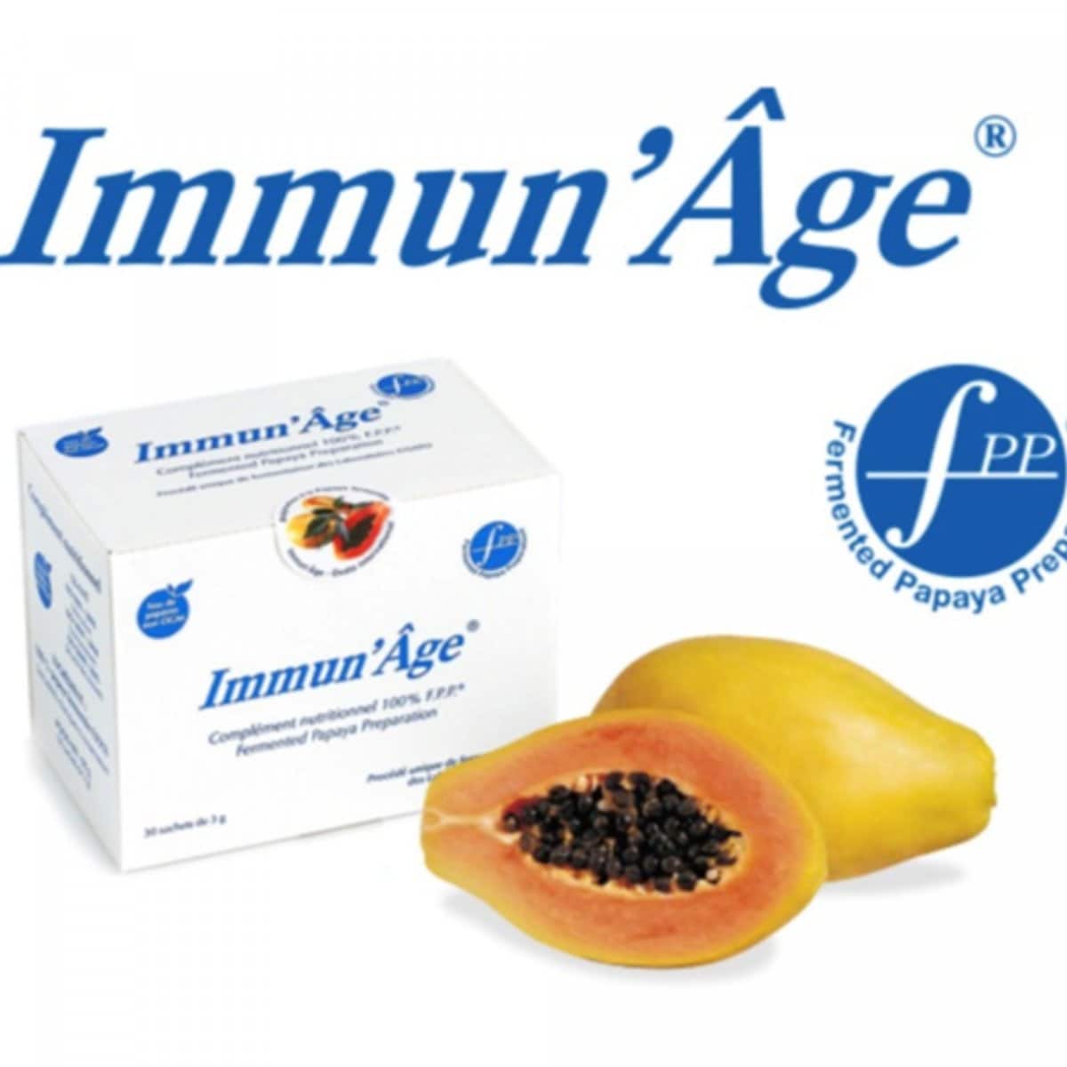 パパイヤ発酵食品 FPP Immun'Age(イミュナージュ) イミュナージュ