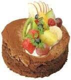 18ｃｍガトーショコラデコレーション6号