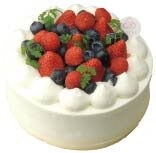 15ｃｍ苺とベリーデコレーション5号