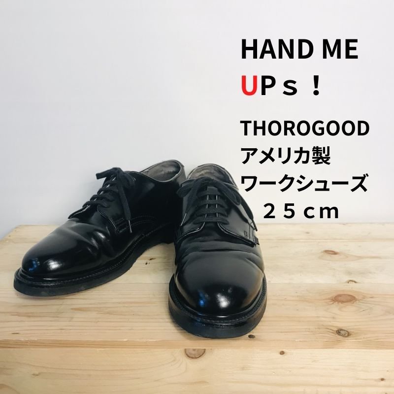 高ポイント】ソログッド 25cm ワークシューズ アメリカ製 ポストマン