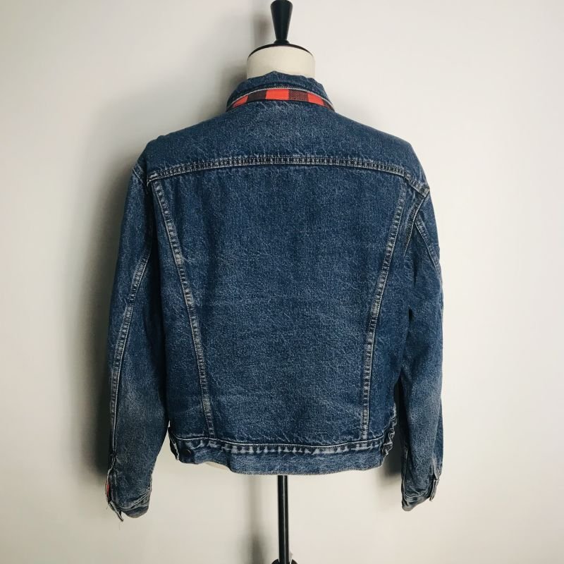 高ポイント】リーバイス デニムジャケット メンズL アメリカ製