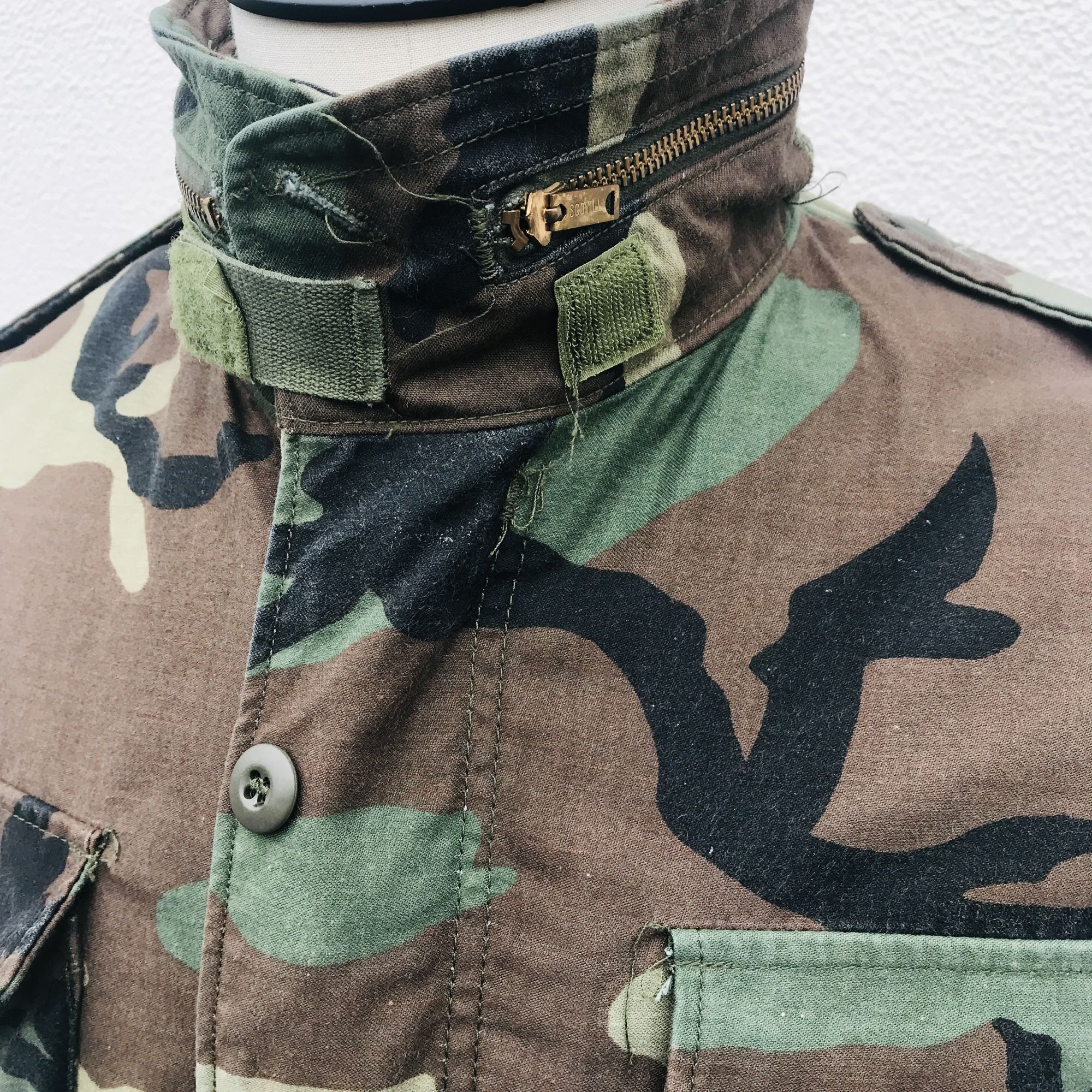 高ポイント】80年代 ヴィンテージ メンズS M65 フィールド