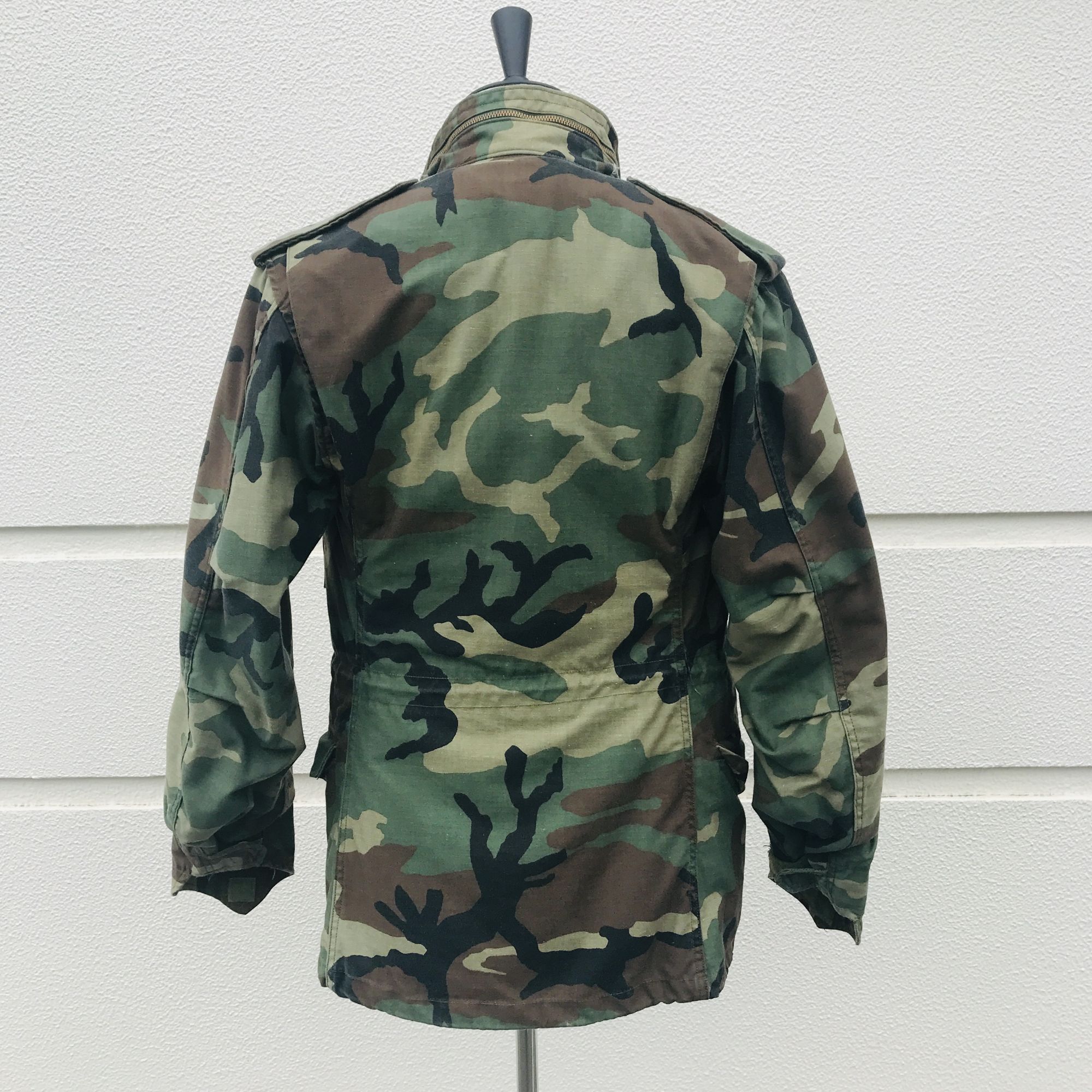 高ポイント】80年代 ヴィンテージ メンズS M65 フィールド