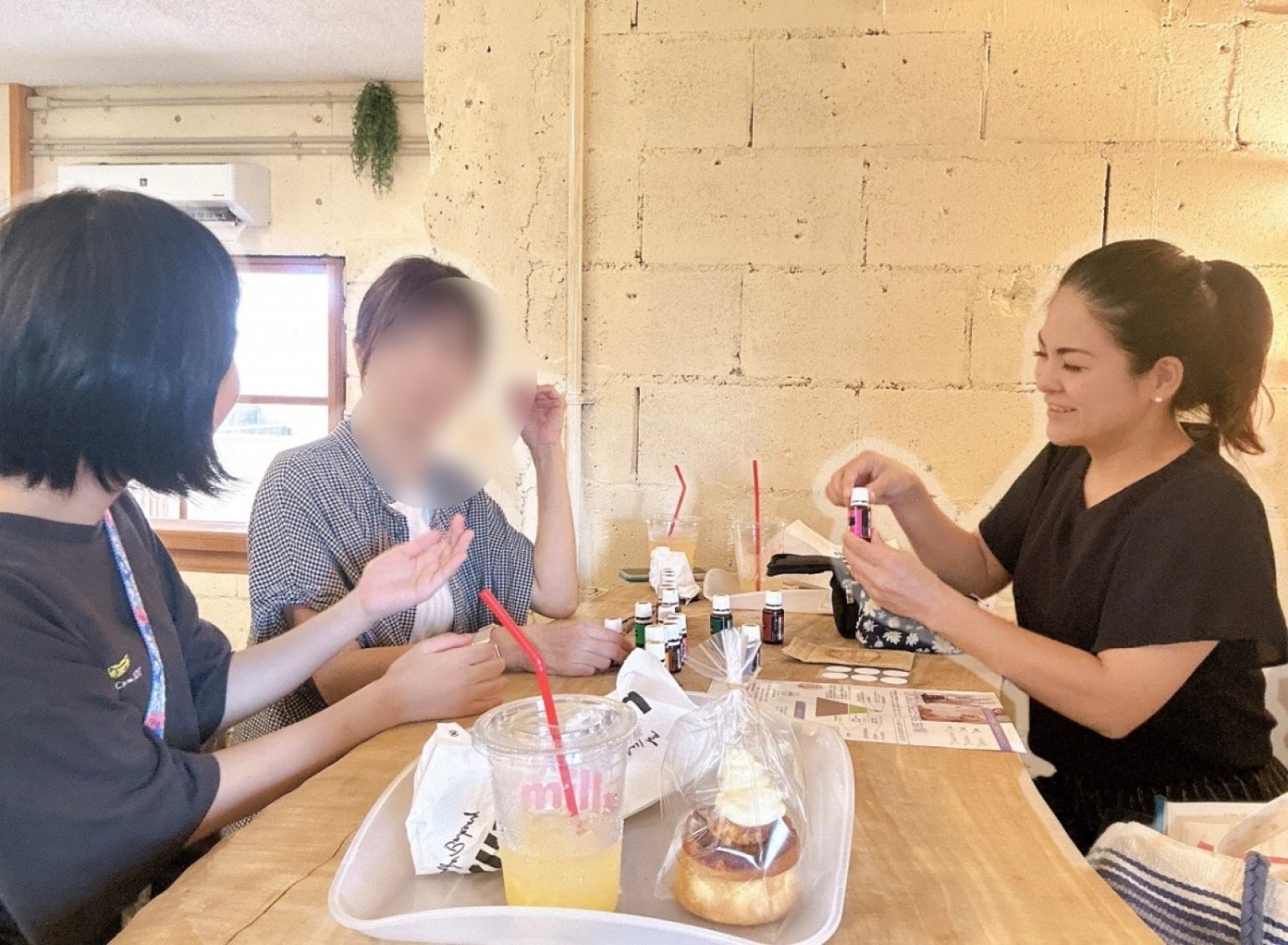 【3/22】数秘アロマ体験チケット（30分）｜現地払い｜おきマルシェ専用チケット