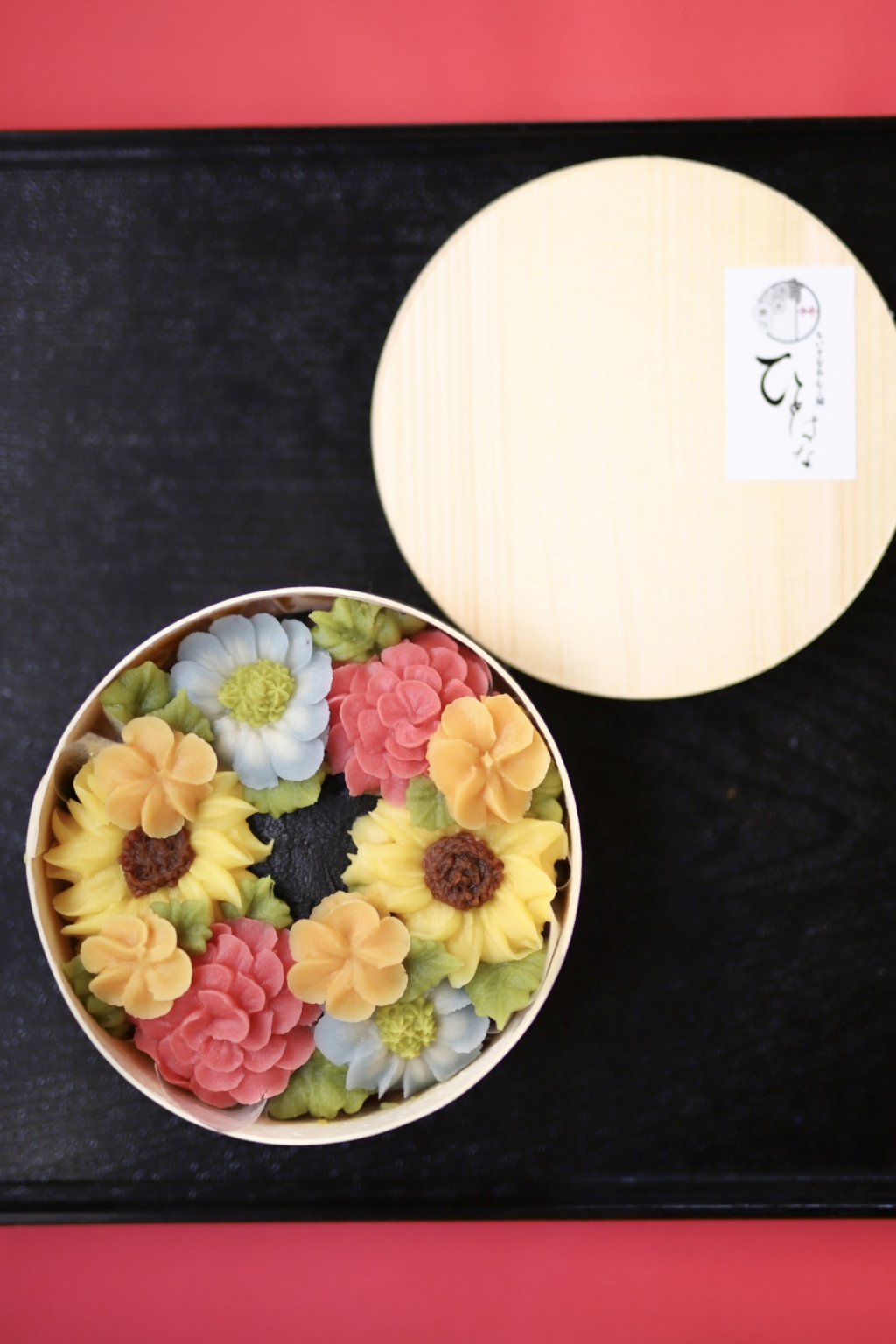 【ひとはな】オリジナル花おはぎ（中）