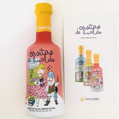 【エクストラヴァージンオリーブオイル】カシータス　デ　ウアルド