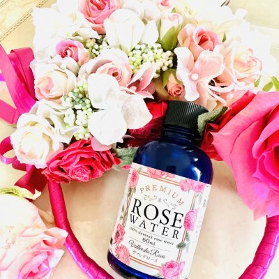 【飲むバラ水】ローズウォーター60ml