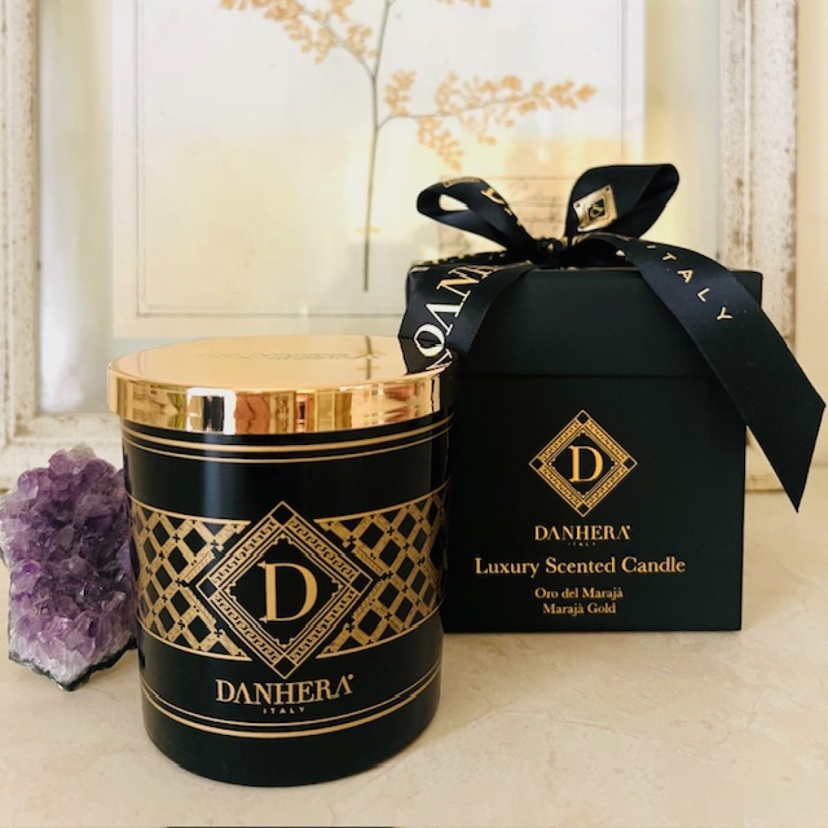 DANHERA  アロマキャンドル【天然素材】スパイシー