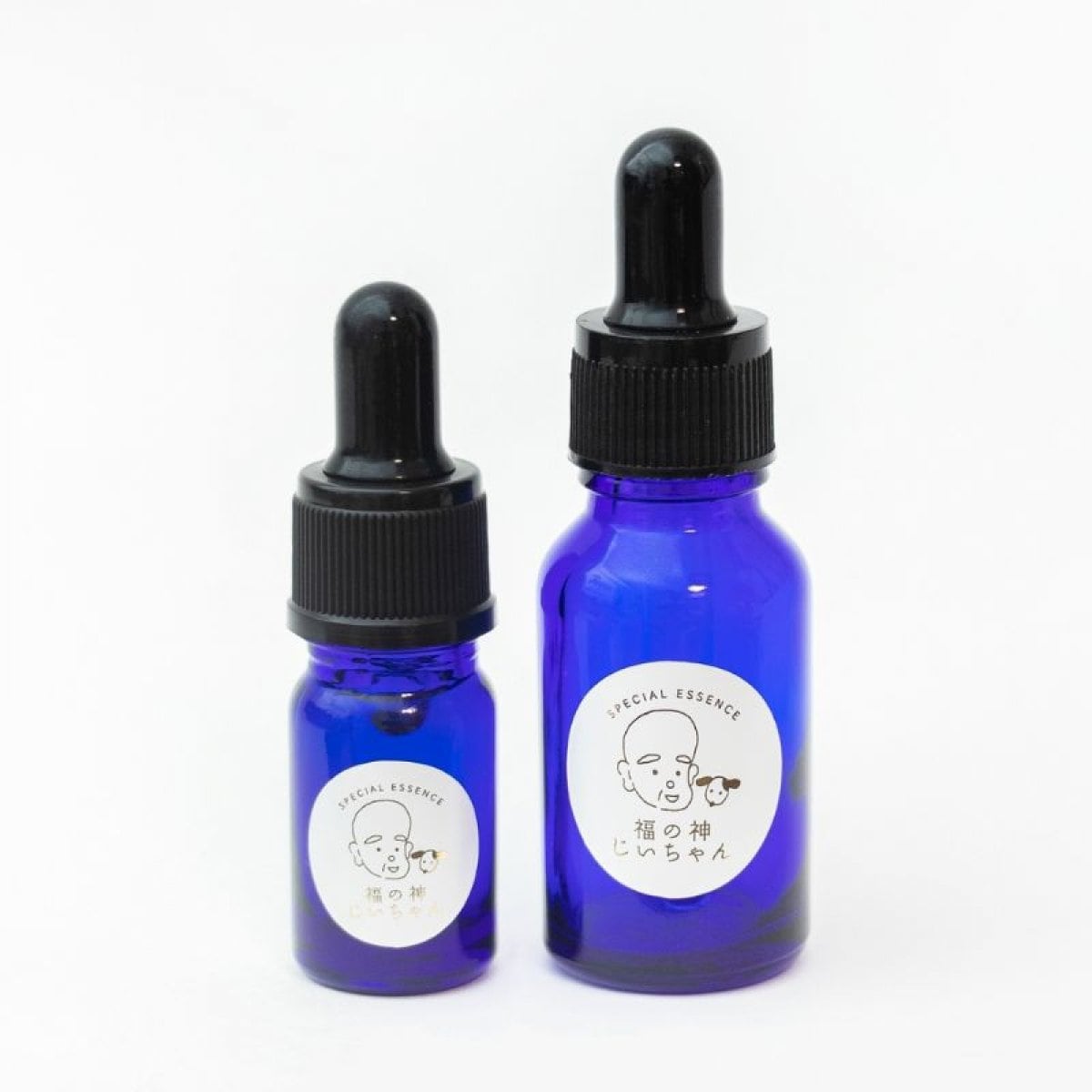 【なるふぃんとコラボエッセンス】福の神様シリーズエッセンス