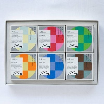 大福全6種類セット |  一番人気