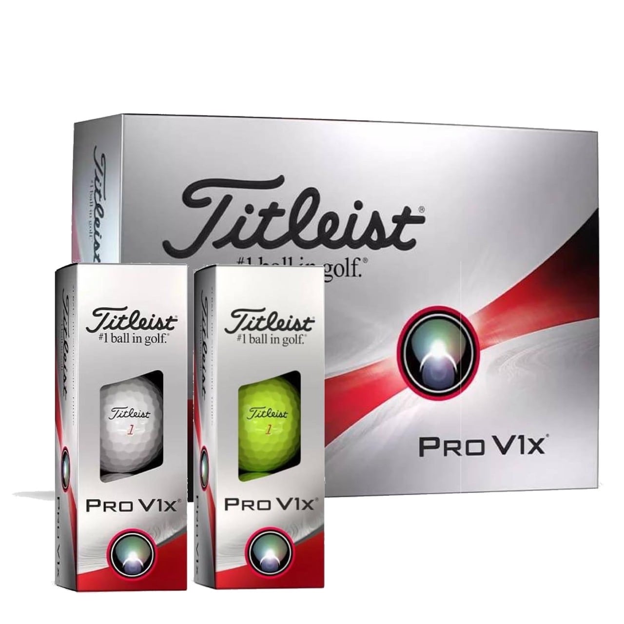 値下げ】Titleist PRO V1X ホワイト ダブルナンバー（NO.11・33・55