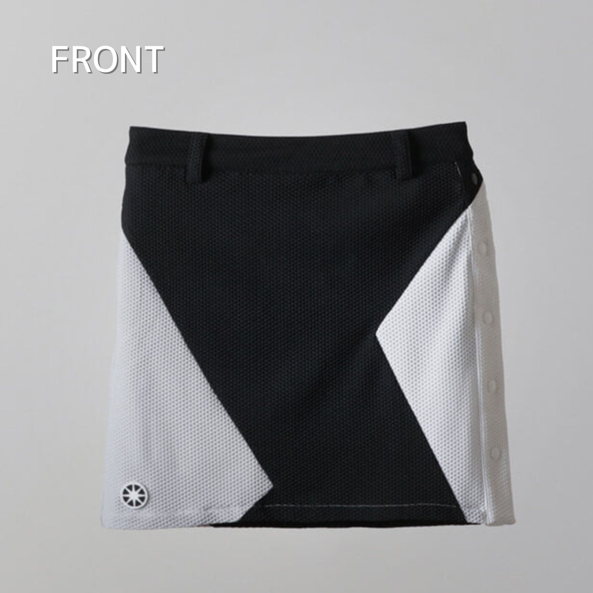 BANDEL WOMENS ASYMMETRY SWITCH SKIRT バンデル アシンメトリー
