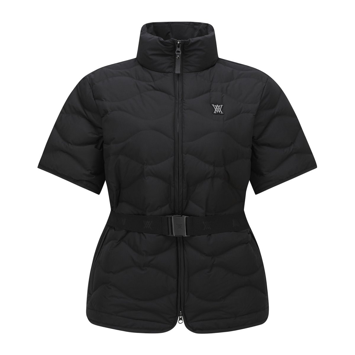 ANEW W SHORT SLEEVE TUBE DOWN JK / アニュー レディース ショート