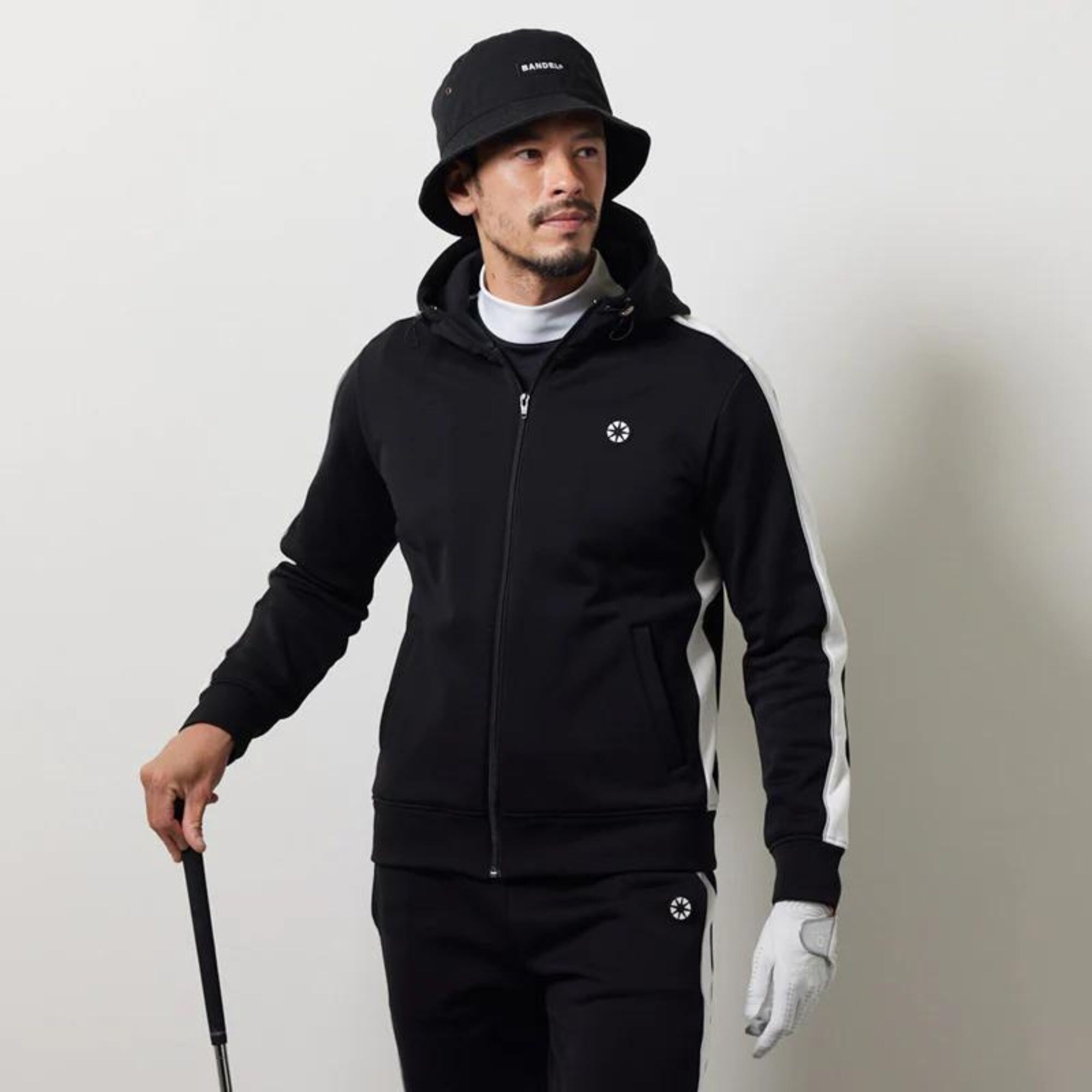 BANDEL BICOLOR FULL ZIP PARKA MENS 【全2色】 / バンデル バイ