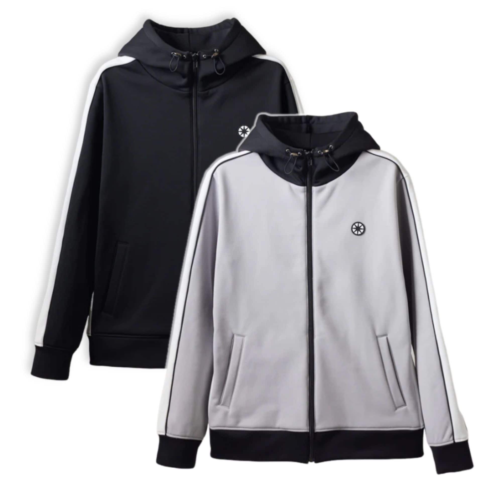 BANDEL BICOLOR FULL ZIP PARKA MENS 【全2色】 / バンデル バイ