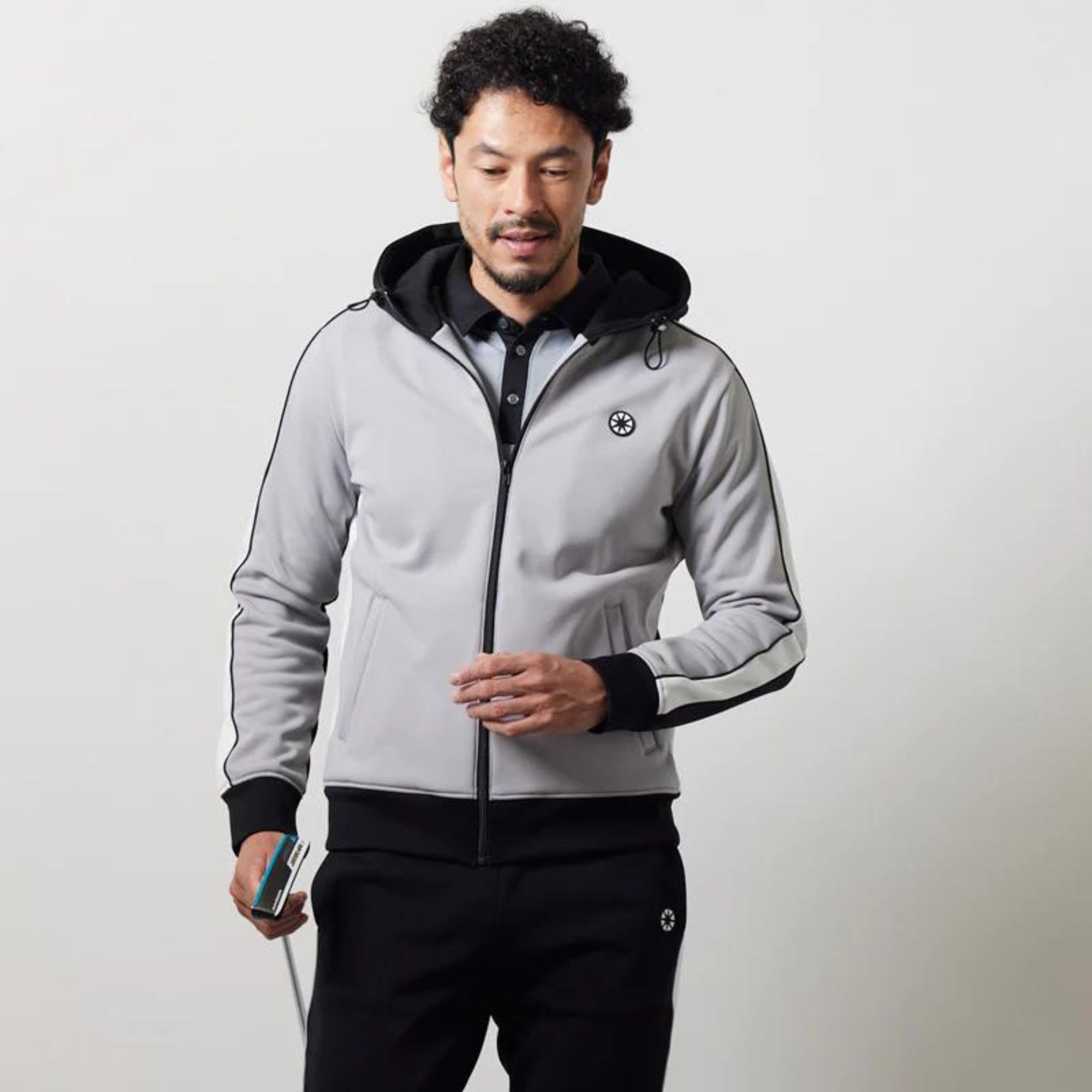 BANDEL BICOLOR FULL ZIP PARKA MENS 【全2色】 / バンデル バイ