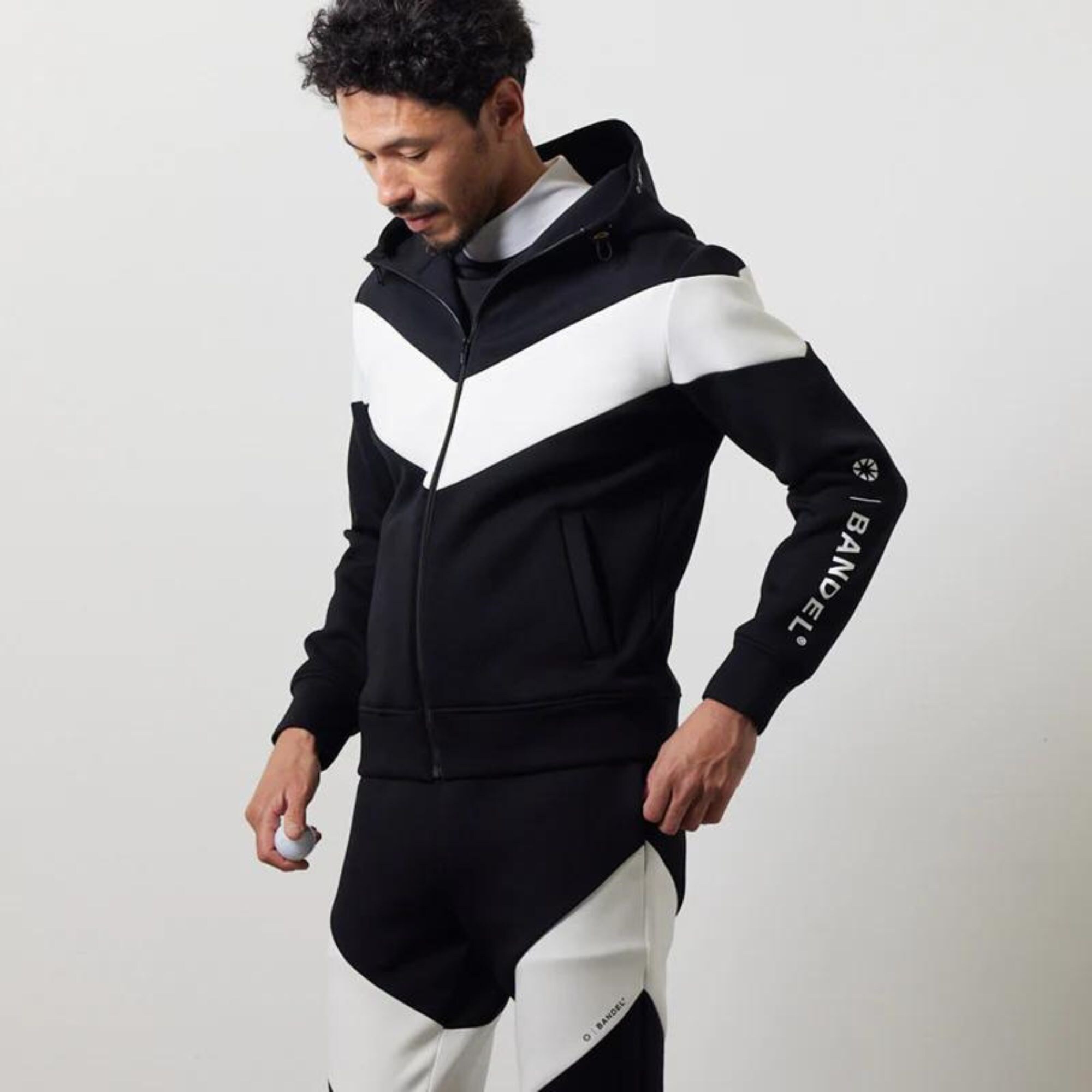 BANDEL V SWITCH FULL ZIP PARKA MENS / バンデル V スイッチ