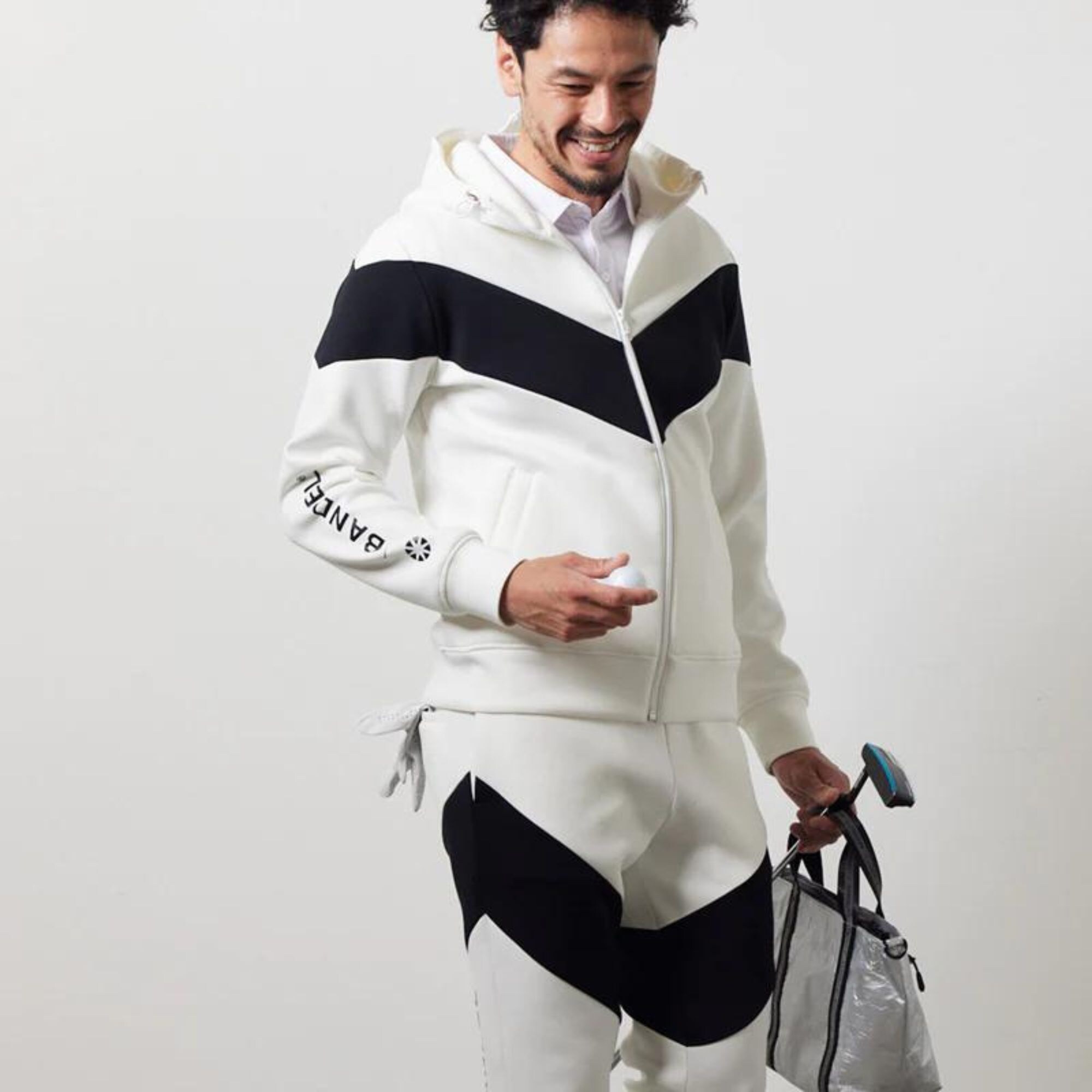 BANDEL バンデル パーカー V SWITCH FULL ZIP PARKA BANDEL V SWITCH FULL ZIP PARKA MENS / バンデル V スイッチ