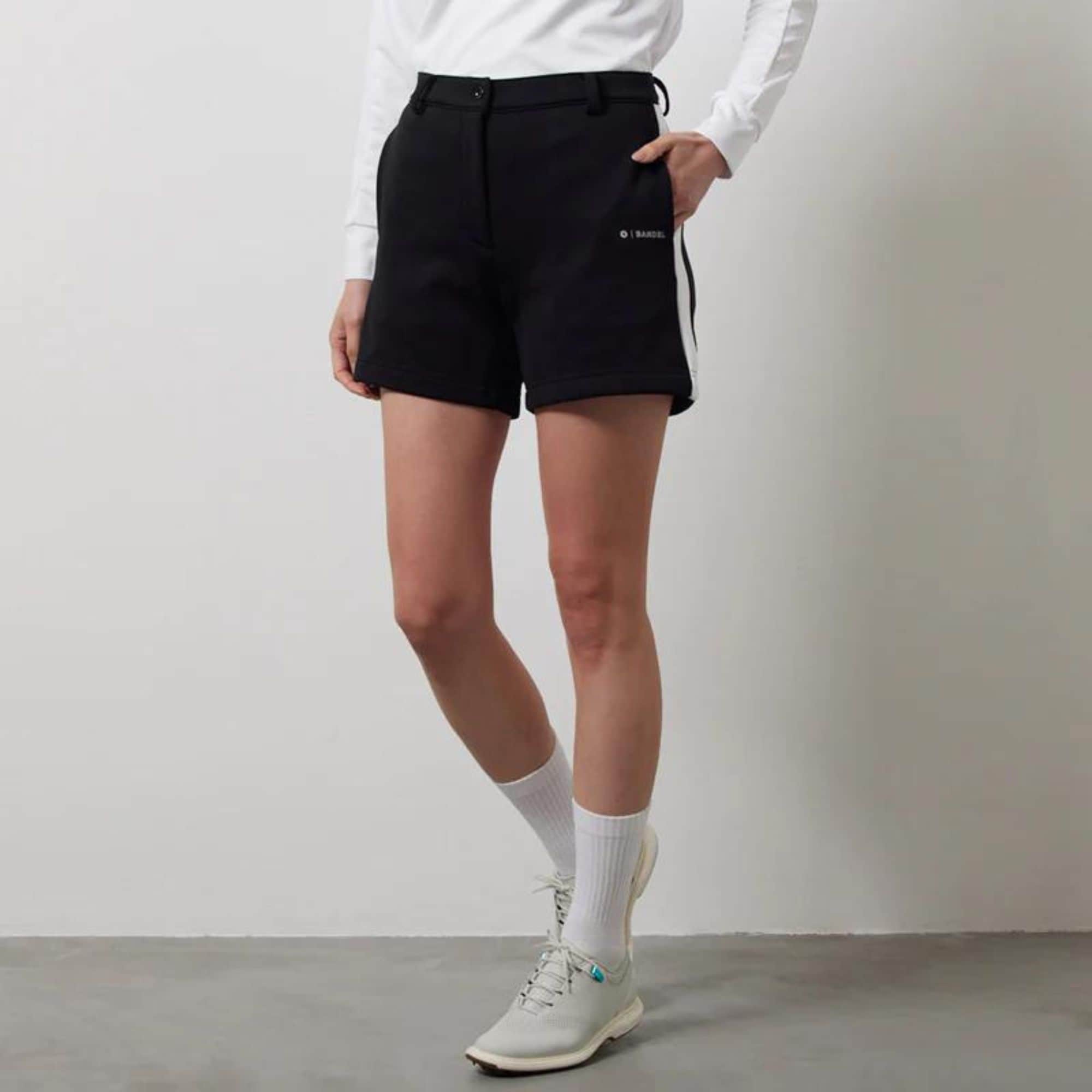 BANDEL WOMENS BICOLOR SHORT PANTS 【全2色】 / バンデル レディース