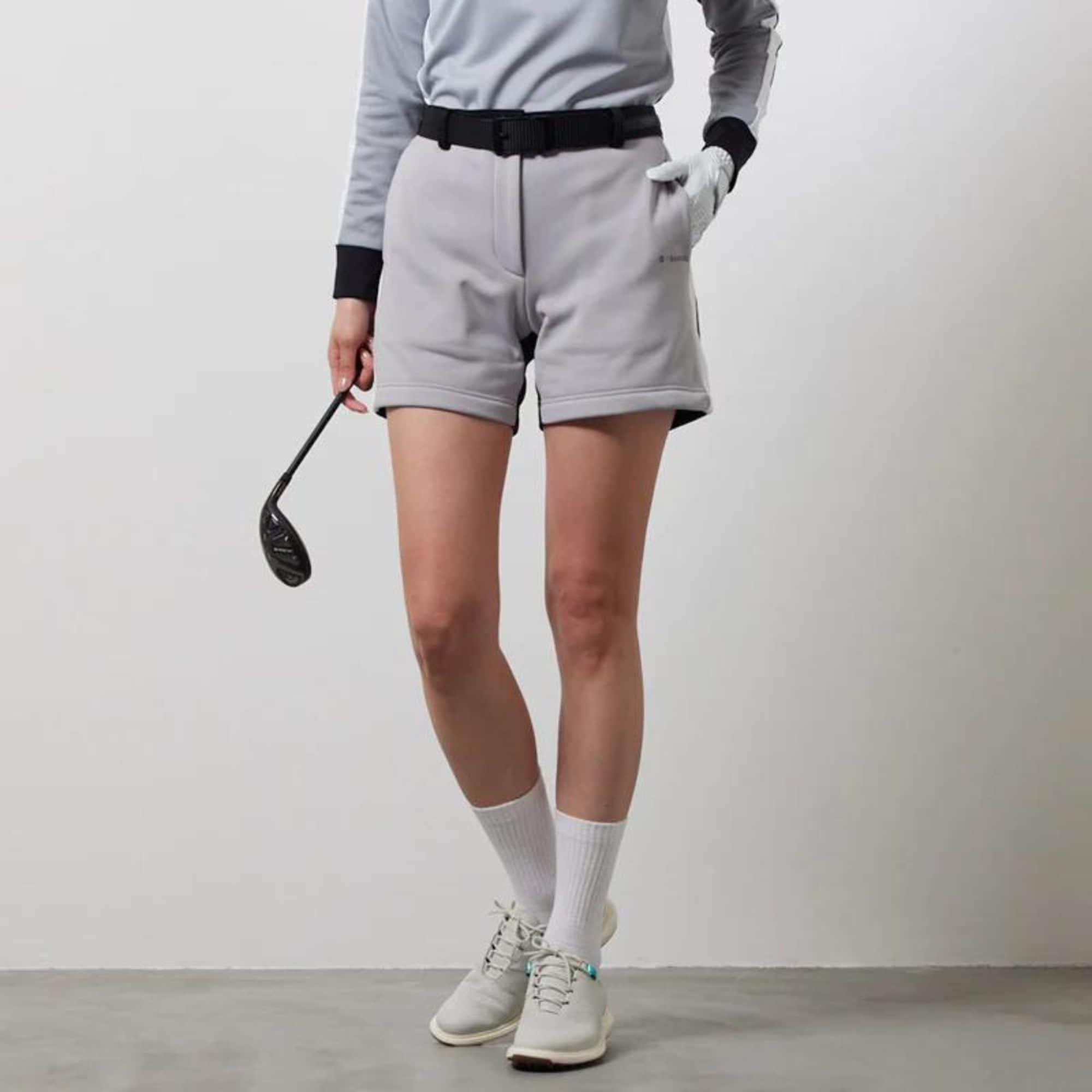 BANDEL WOMENS BICOLOR SHORT PANTS 【全2色】 / バンデル レディース