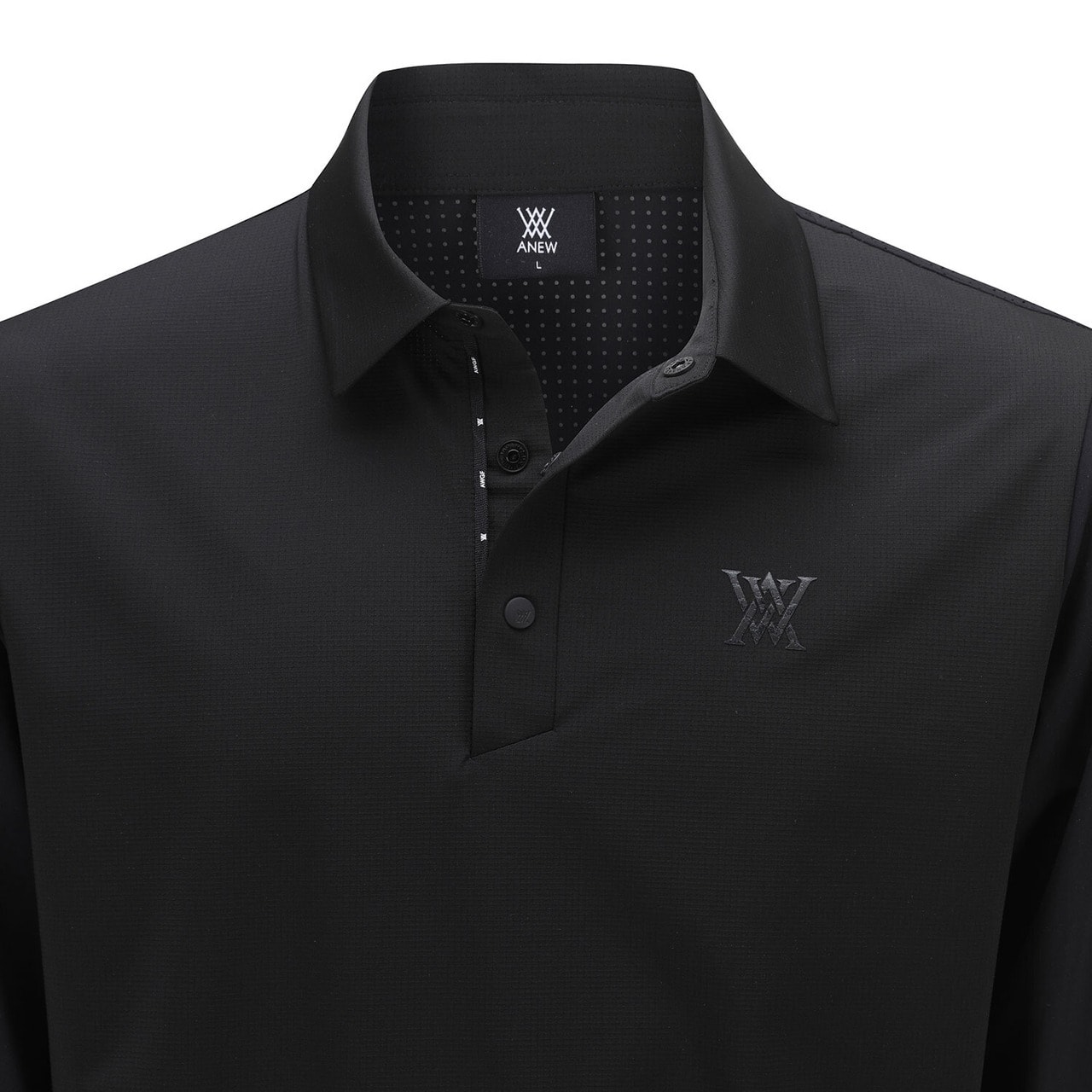 ANEW GOLF MEN BAND DETAIL LONG T-SHIRT / アニューゴルフ メンズ
