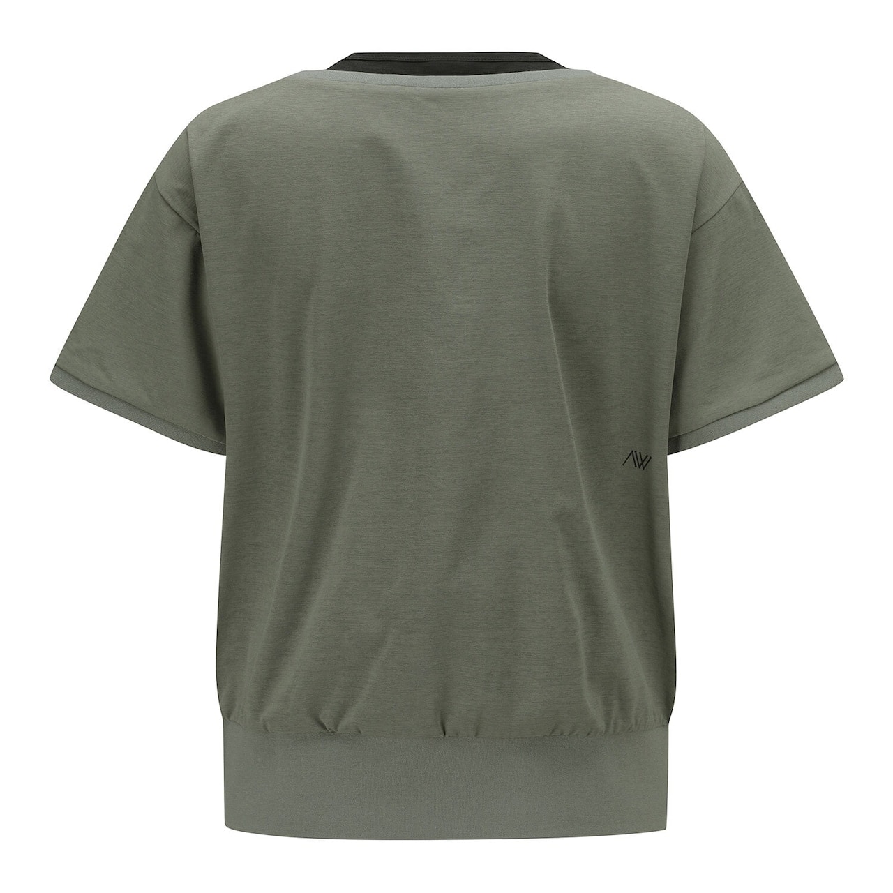 ANEW GOLF WOMEN LAYERED DETAIL SHIRT 【全2色】 / アニューゴルフ