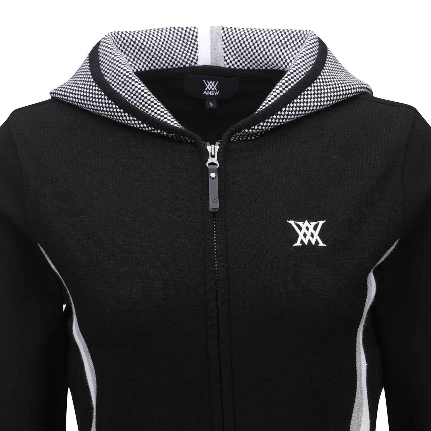 ANEW GOLF WOMEN MOSAIC POINT HODDIE CARDIGAN / アニューゴルフ