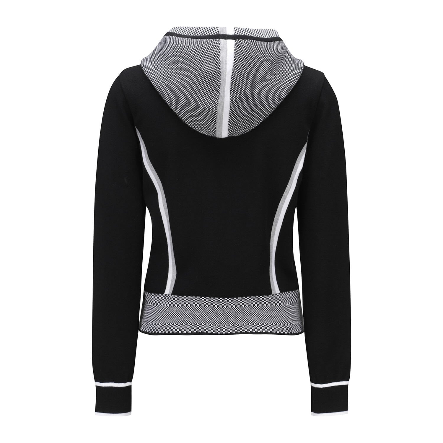 ANEW GOLF WOMEN MOSAIC POINT HODDIE CARDIGAN / アニューゴルフ