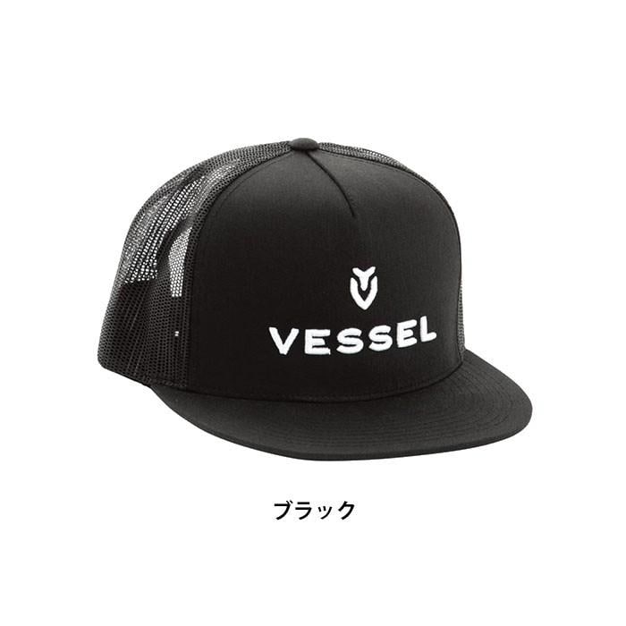 VESSEL メッシュフラットビル キャップ ｜VH1973｜ベゼル