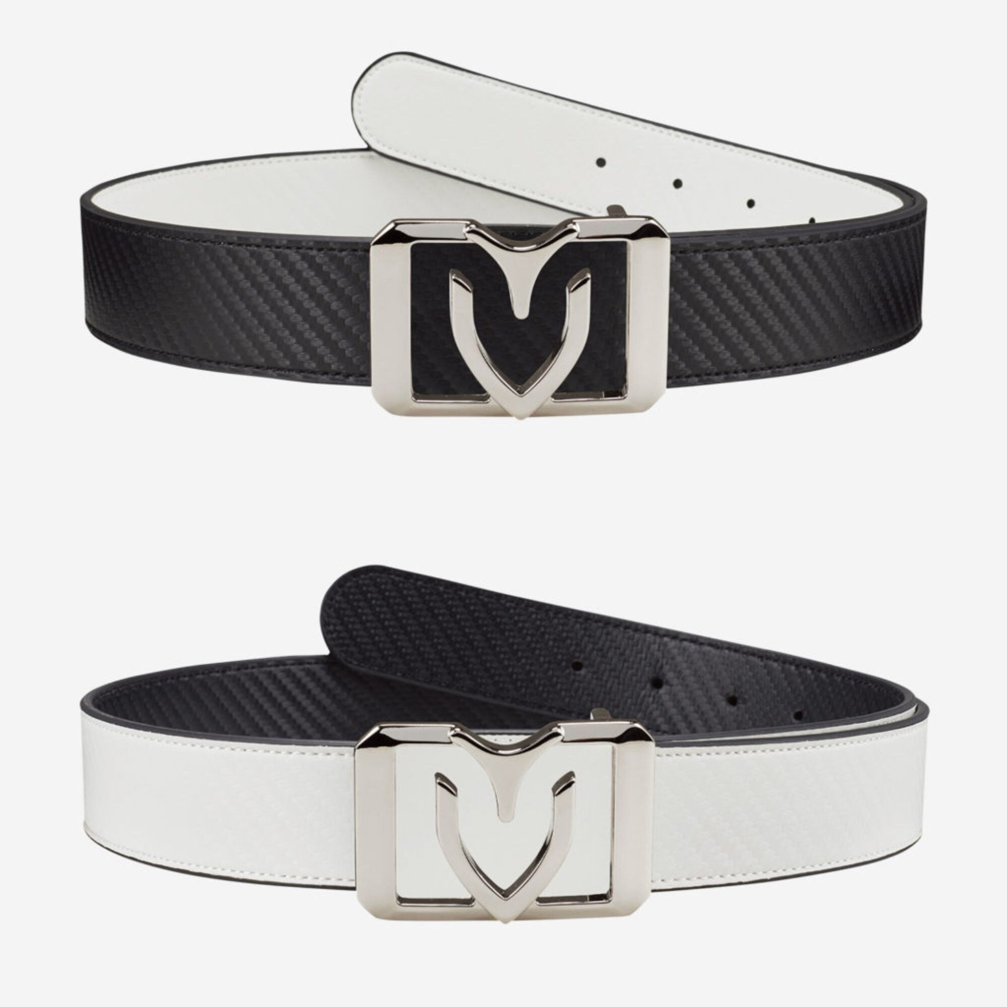 VESSEL Reversible Belt -V SQUARE-｜ベゼル リバーシブルベルト
