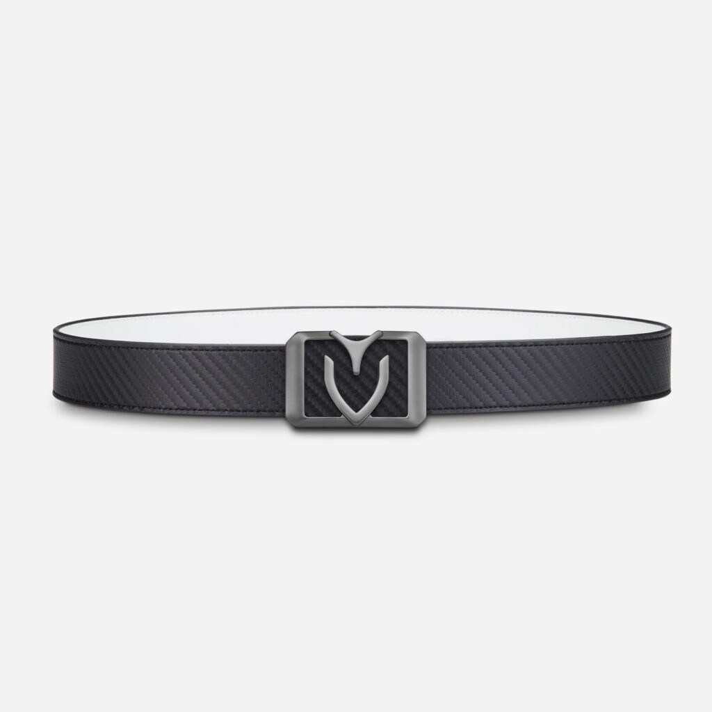 VESSEL Reversible Belt -V SQUARE-｜ベゼル リバーシブルベルト