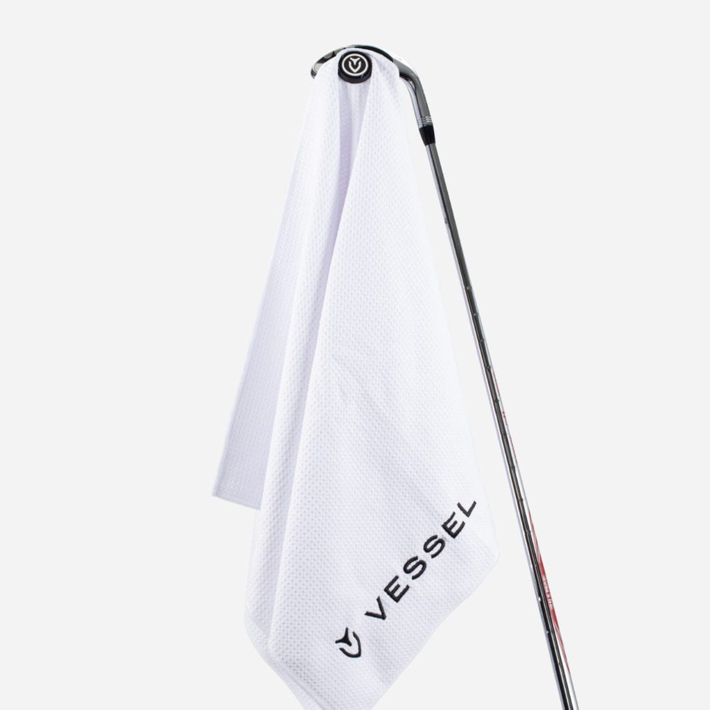 VESSEL Magnetic Golf Towel 2023｜ベゼル マグネティックゴルフタオル