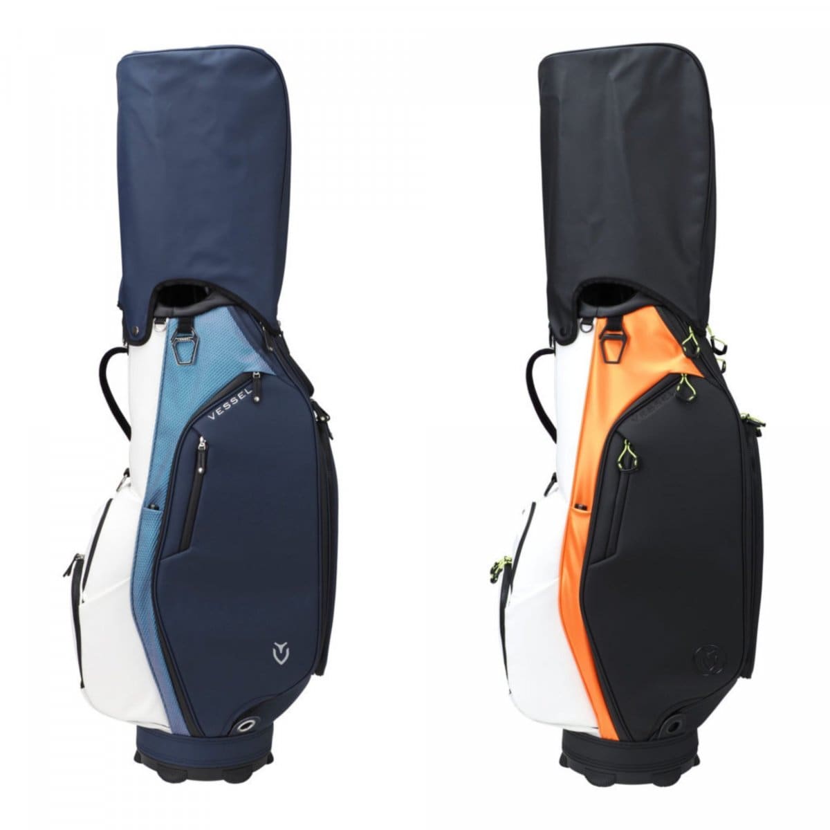 ヴェゼル　VESSEL LUX7 JP キャディバッグ VESSEL LUX 7 JP（日本限定モデル）｜ベゼル｜キャディバッグ｜カート