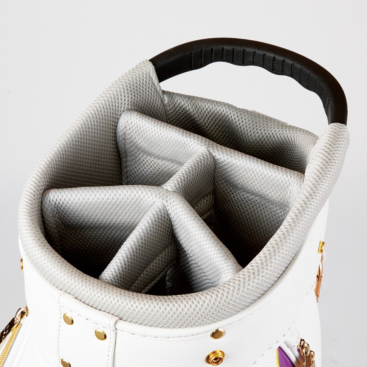WINWIN STYLE DAISY CART BAG GOLD Version WHITE/PINK / ウィンウィン 
