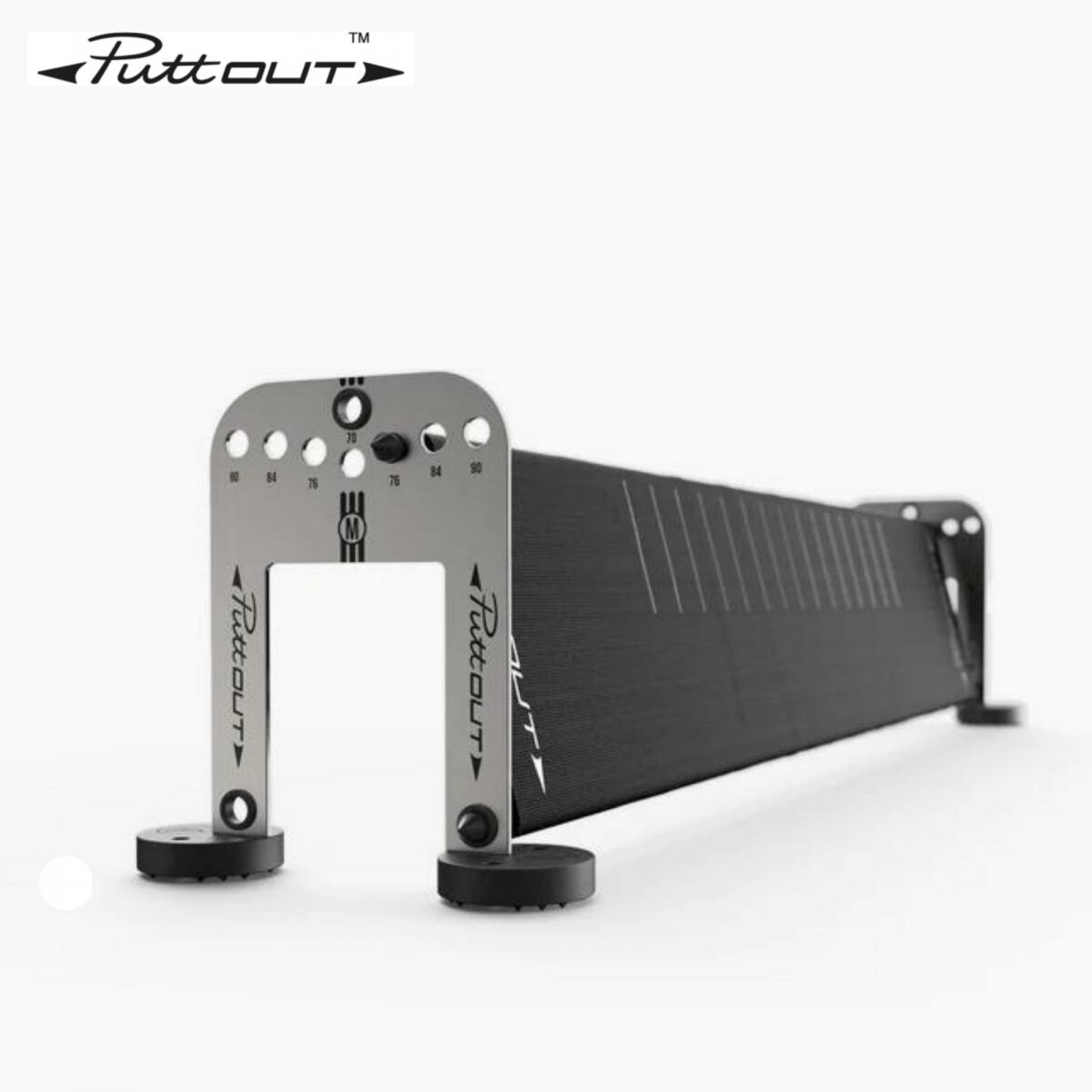 PuttOUT ゴルフ練習用具 パッティングプレーン アライメントスティック PUTT OUT Putting Plane Alignment Stick Set / パッティングプレーン