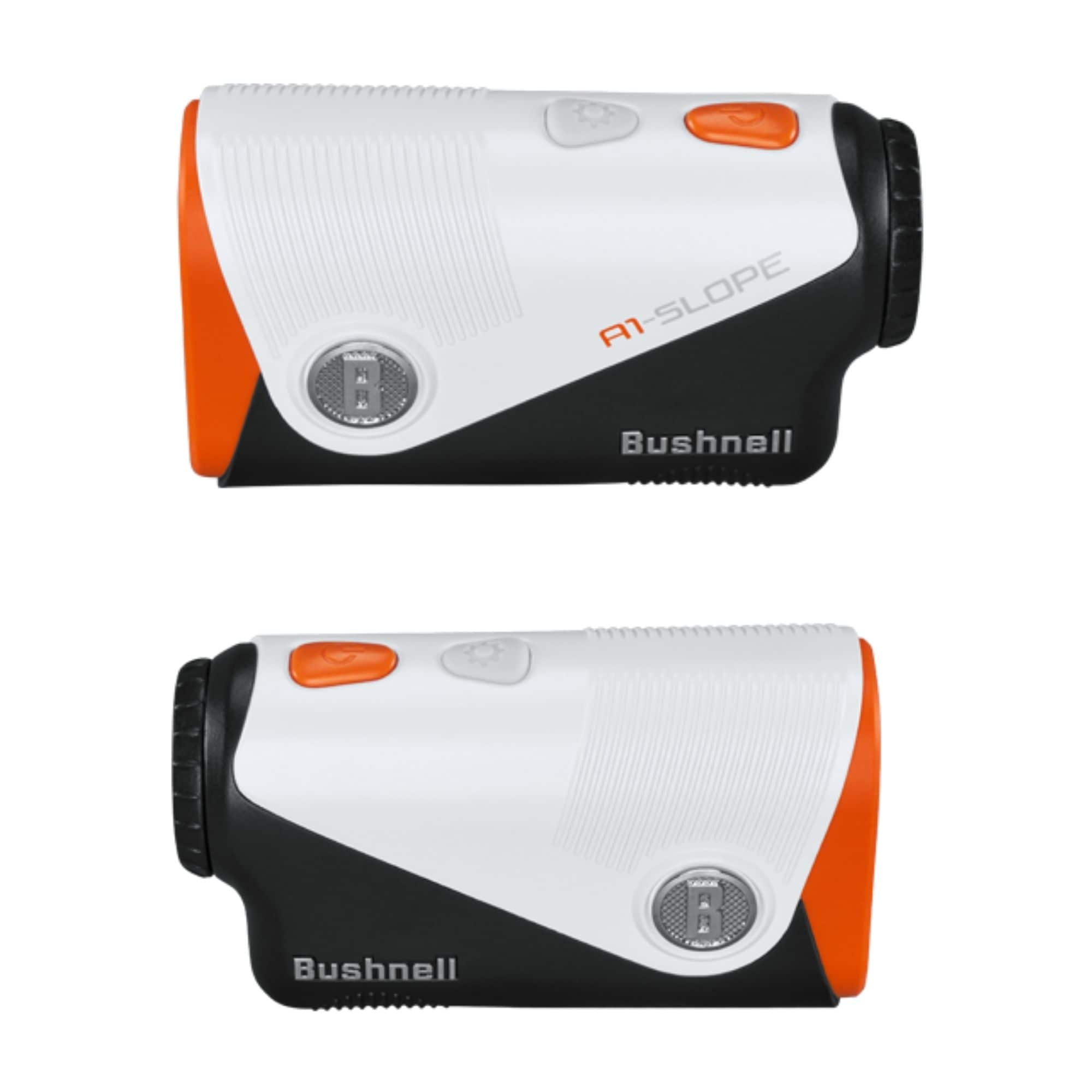 【美品】Bushnell ピンシーカー A1 スロープ ゴルフ用レーザー距離計 Bushnell GOLF レーザー距離計 ピンシーカーA1スロープジョルト